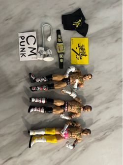 Wwe cm punk lot