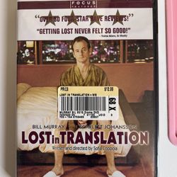 Lost In Translation DVD New