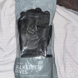 Goalkeeper gloves