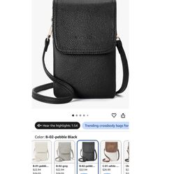 Crossbody Bag 