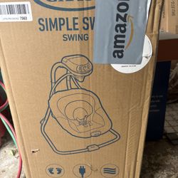 graco simple sway swing