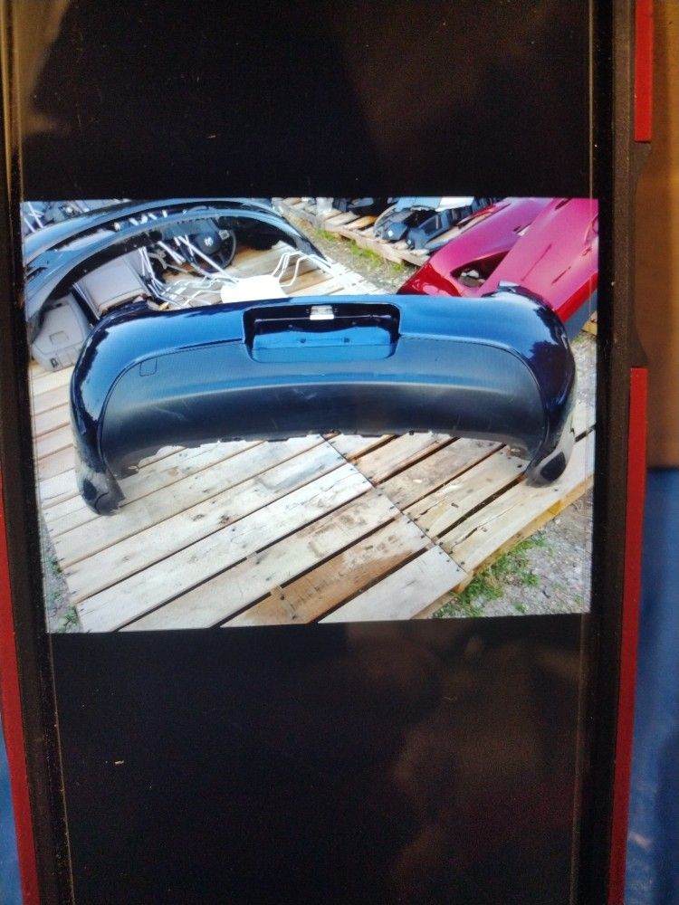 Rear Bumper For 2013 To 2016 Dodge Dart Original Part