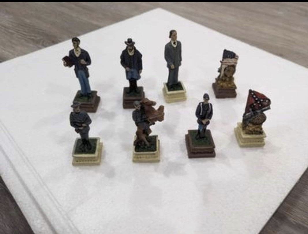 Civil War Chess & Misc Games 