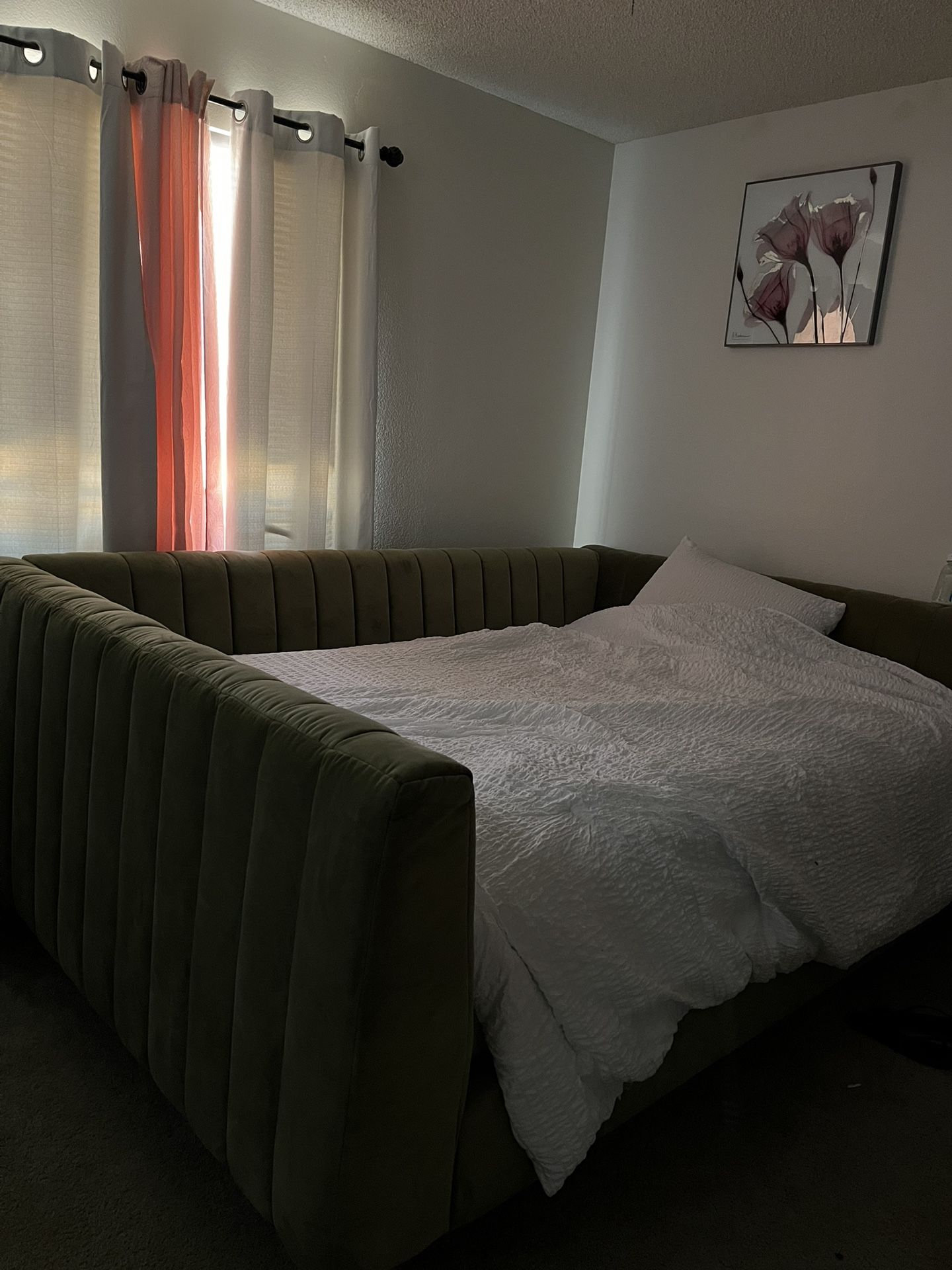 Queen Bed Frame And Mattress