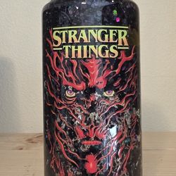 Vecna Snow Globe Tumbler 