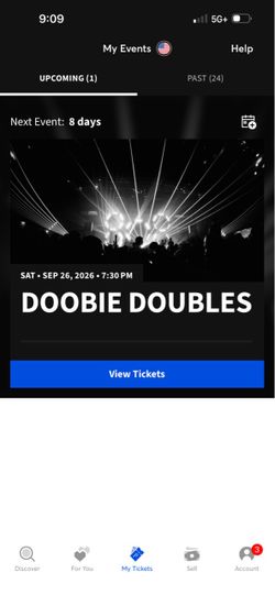 Doobie brother tribute band 9/26/2026
