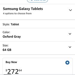 Samsung Galaxy tablet S6