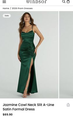 Emerald Dress
