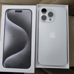 iPhone 15 PRO (Not-Max) • 128 GB • UNLOCKED 🔐 • Like New  (Price Firm)