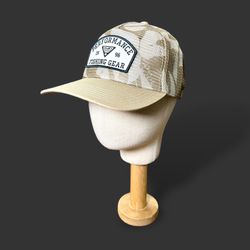 Columbia Sportswear PFG® Men’s Tie Down Mesh Camo Trucker Hat Sz OS