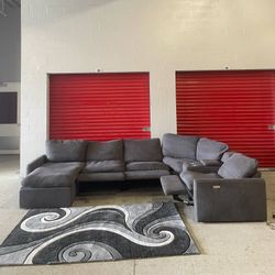 Electric Recliner Sectional Couch CAN DELIVER🚚
