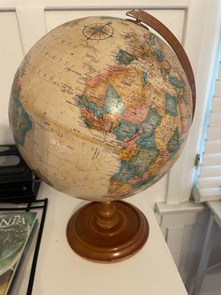 Large globe