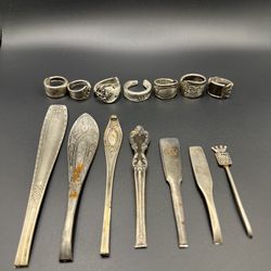 Vintage Spoon Rings