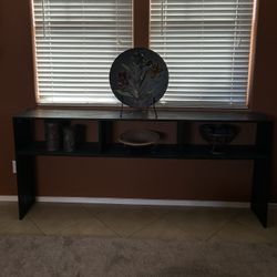 Large Wood Plant/Decor Stand
