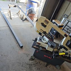 7"×12" Band Saw 