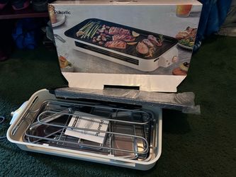 Electric griddle (grill)
