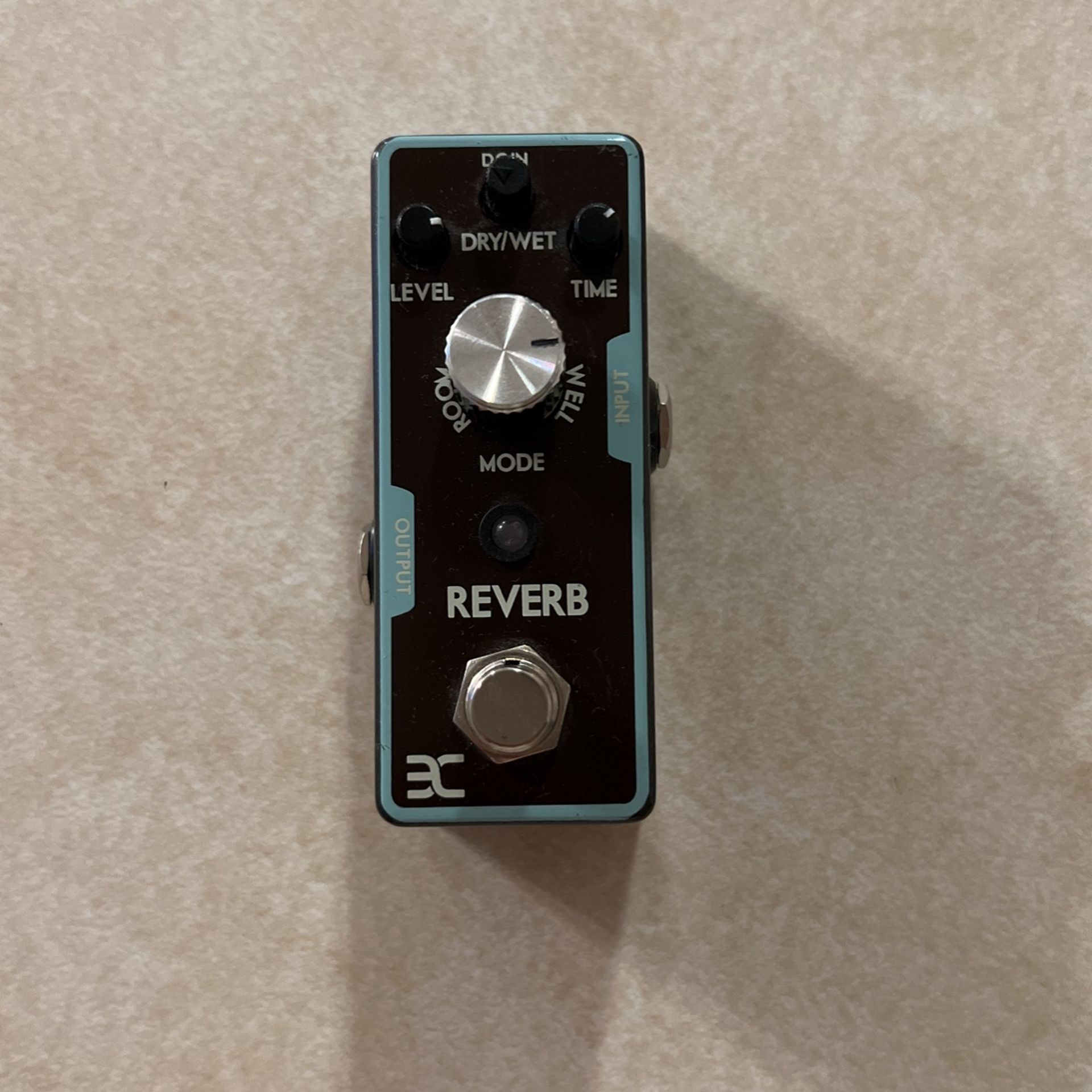 Reverb Guitar Pedal