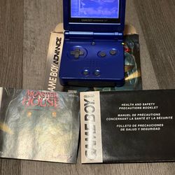 Monster house gba game