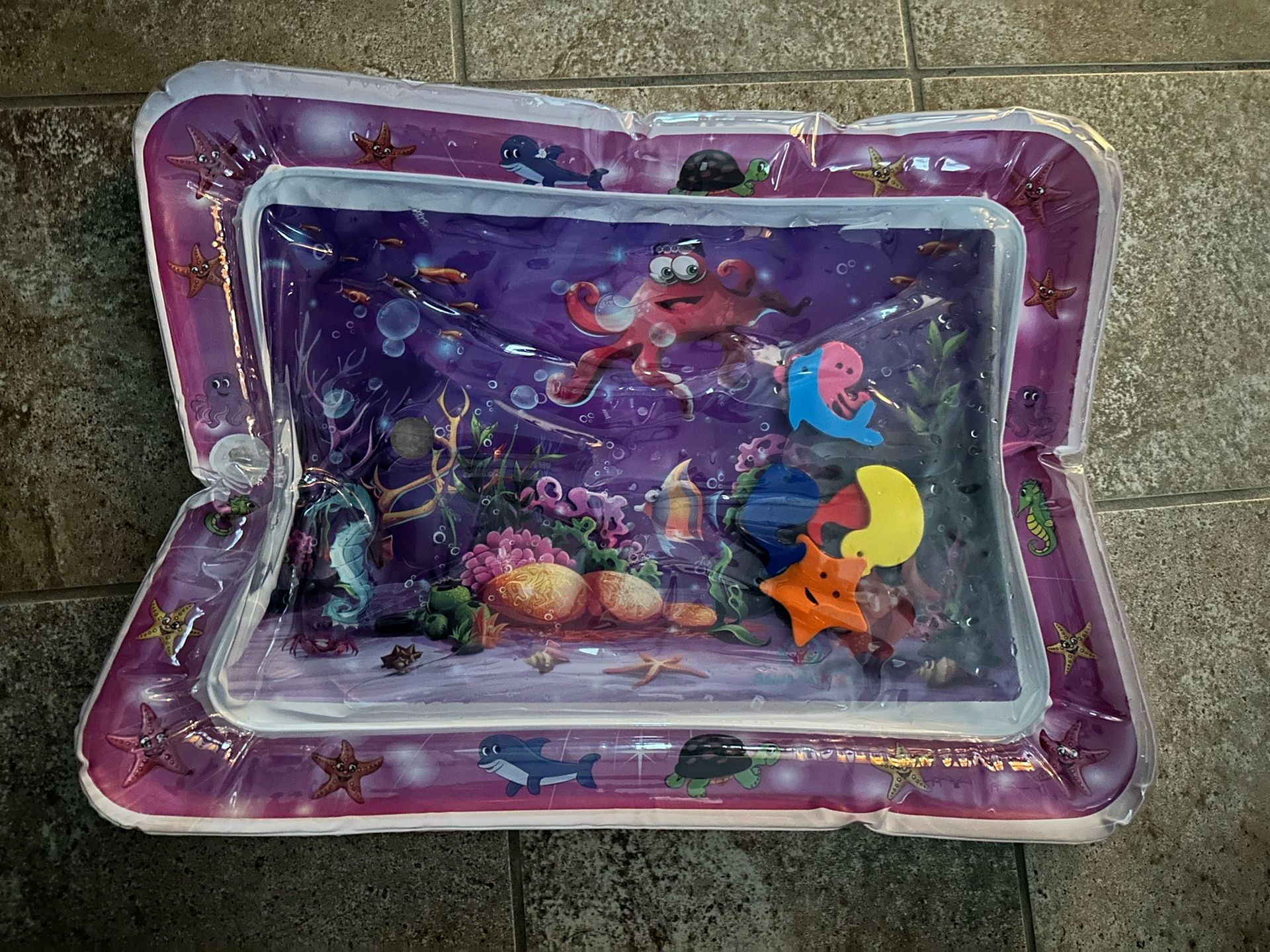 Tummy Time Water Mat