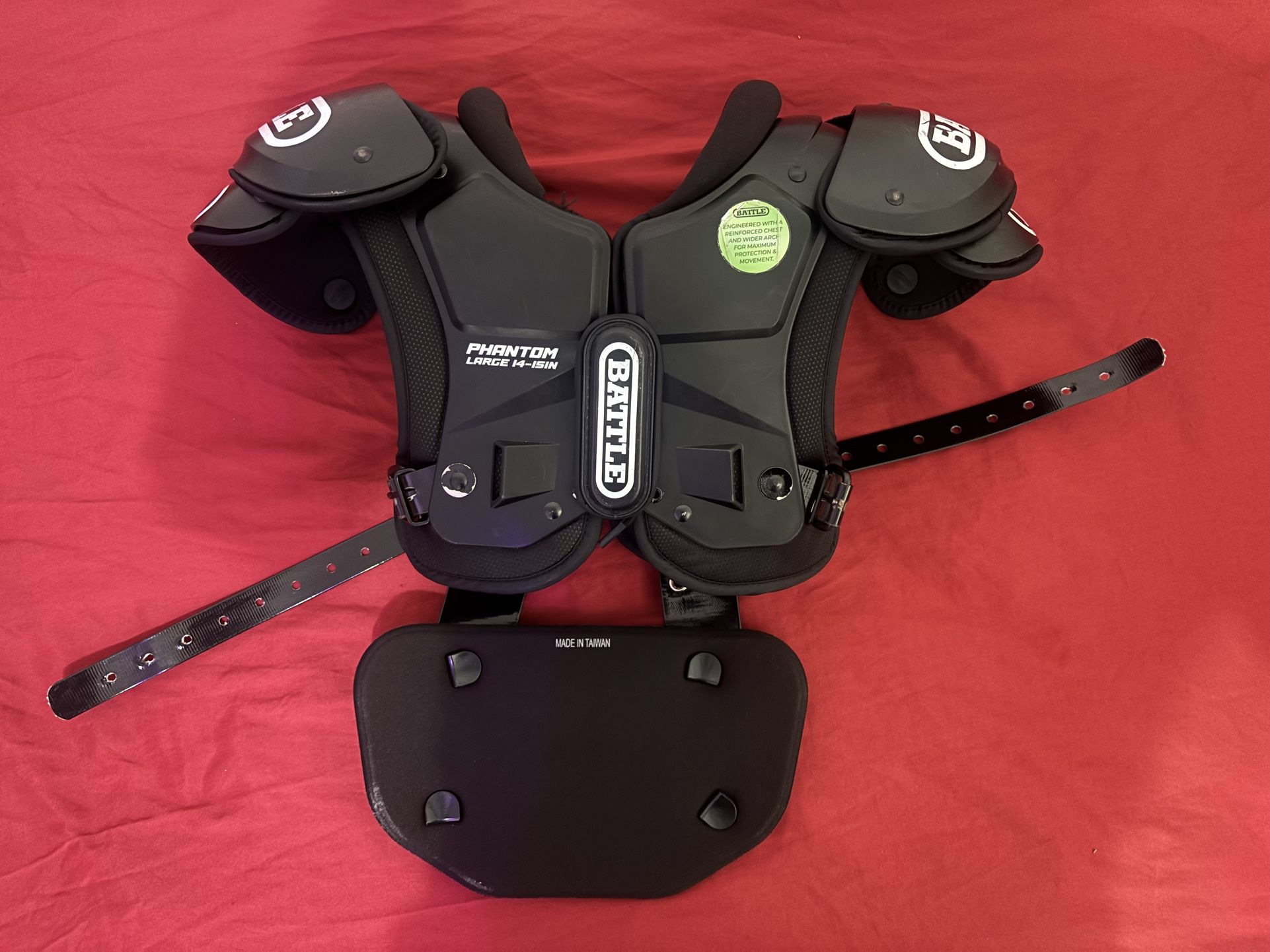 Battle Football Pads