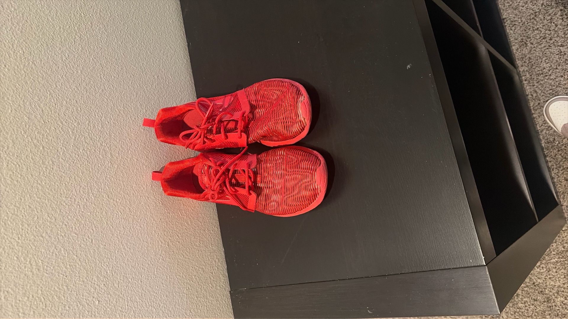 Red Nikes