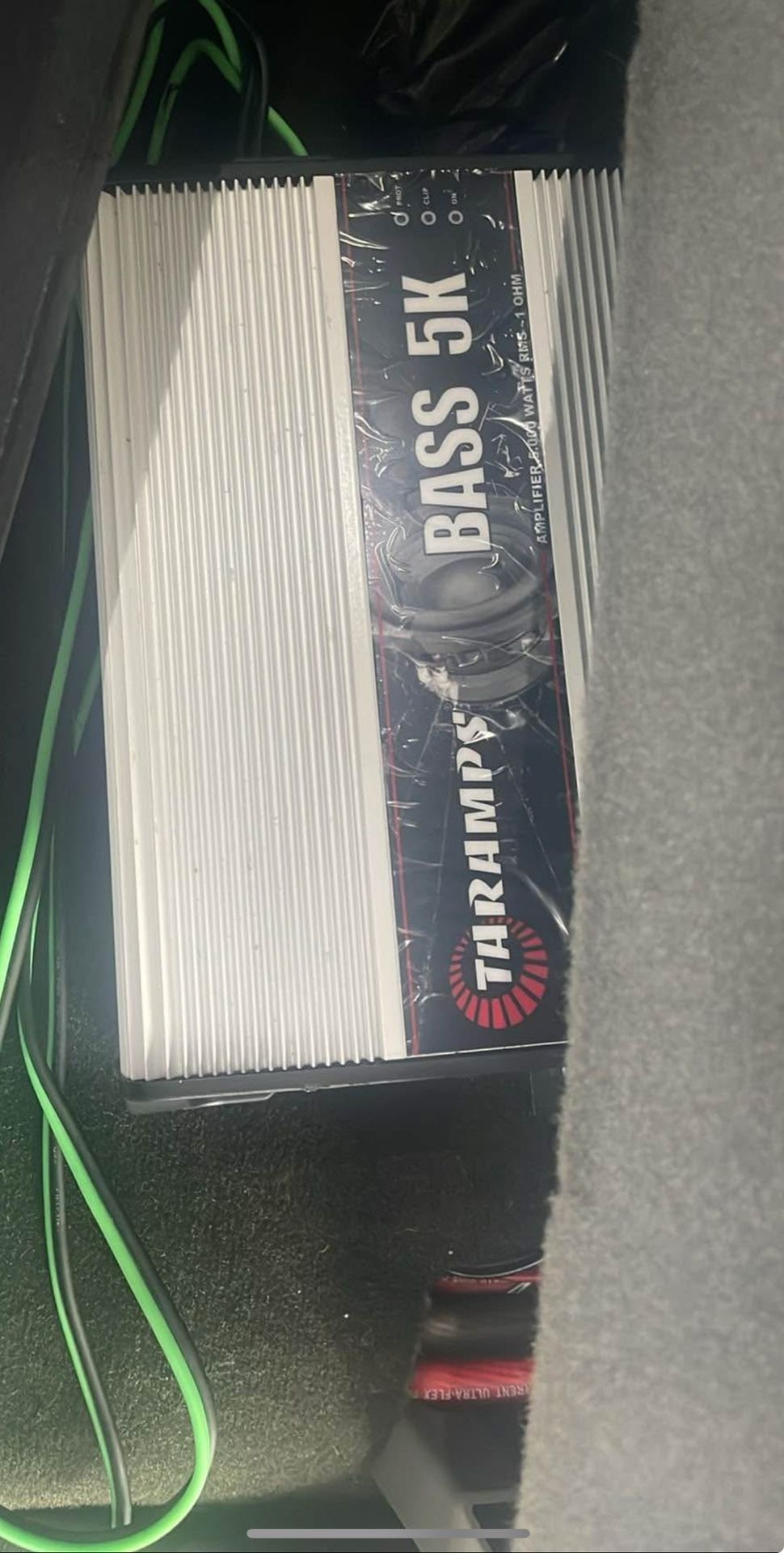 5k Amp Price Firm No Low Balling It Works Its In Good Shape I Just Need More Power That’s Why I’m Selling