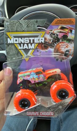 Monster Jam Spooky Halloween Edition - Grave Digger