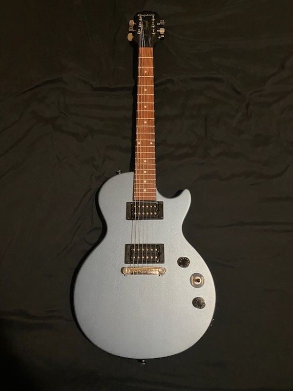 Epiphone Les Paul Special-I Electric Guitar Player Pack Worn Pelham Blue