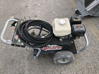 Pressure washer