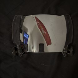 Shoc Visor Clear Mirror 