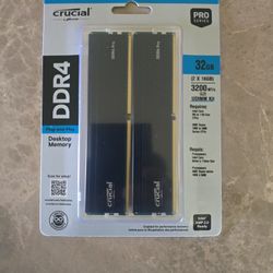 Crucial DDR4  32GB