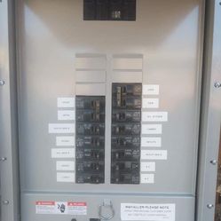 Sub-panel 200 Amps