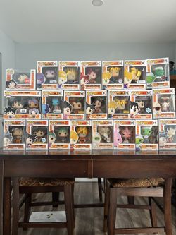 Funko Pops - Dragon Ball Z