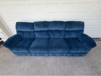 Blue Couch