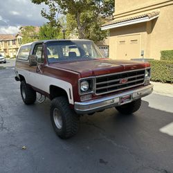 1975 Chevrolet Blazer