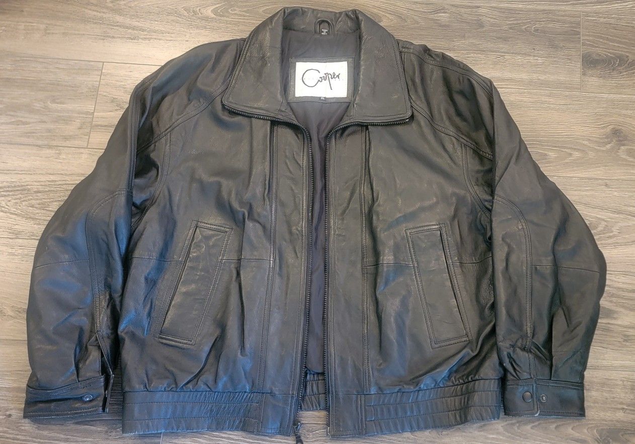 Men's Leather Jacket