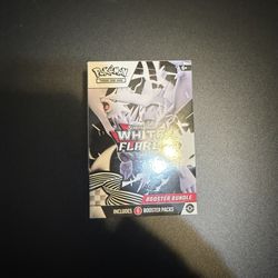 Pokemon Trading Card Game - White Flare - Booster Bundle (SEALED)
