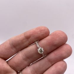 Diamond Engagement Ring (0.55 C.t) Certified!