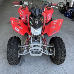 2007 Honda TRX 250EX ATV 