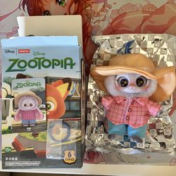 Miniso Judy Hopps Pendant