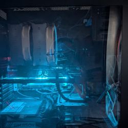 Full PC Full Tower Case. I 9-10850k - Hellhound 7900xtx -