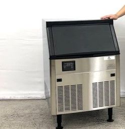 Commercial Ice Cube Maker Machine 219 LBS NSF SK-219