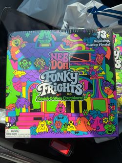 Needoh Funky Frights Squish-o-ween Countdown