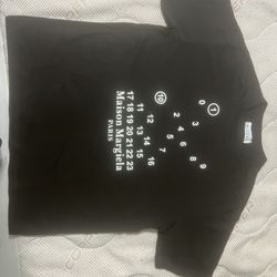 Maison Margiela Numbers T Shirt