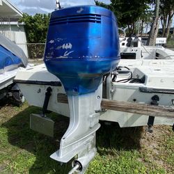 Yamaha 115 Boat Engine Motor