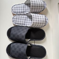 Indoor slippers men's or women's s/m size new