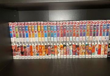 Slam dunk manga set volume  1-31