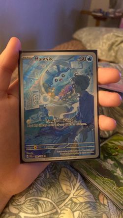 Mantyke Secret rare