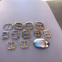 Brass buckles