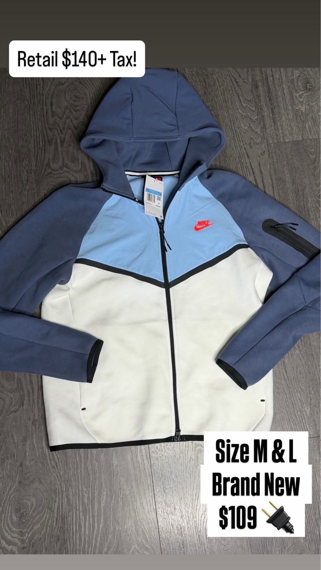 Nike Tech Blue